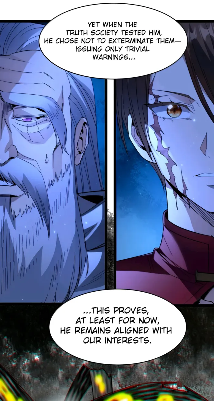 I’m Really Not The Demon God’s Lackey chapter 157 page 19