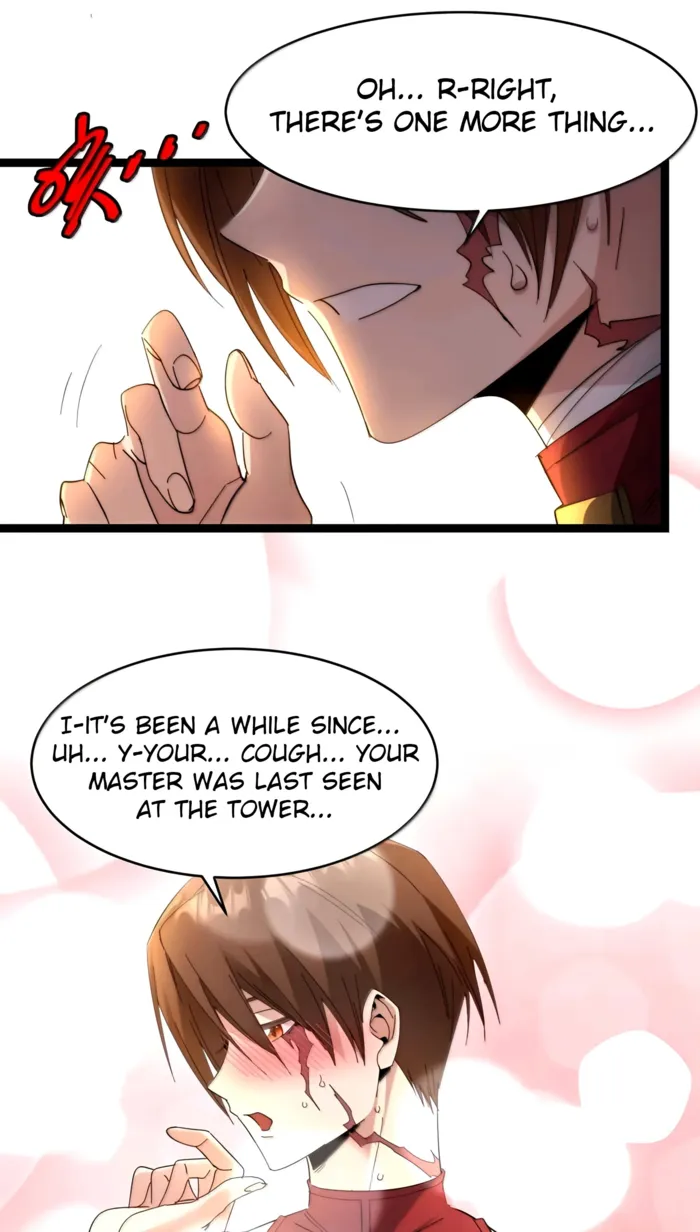 I’m Really Not The Demon God’s Lackey chapter 157 page 32