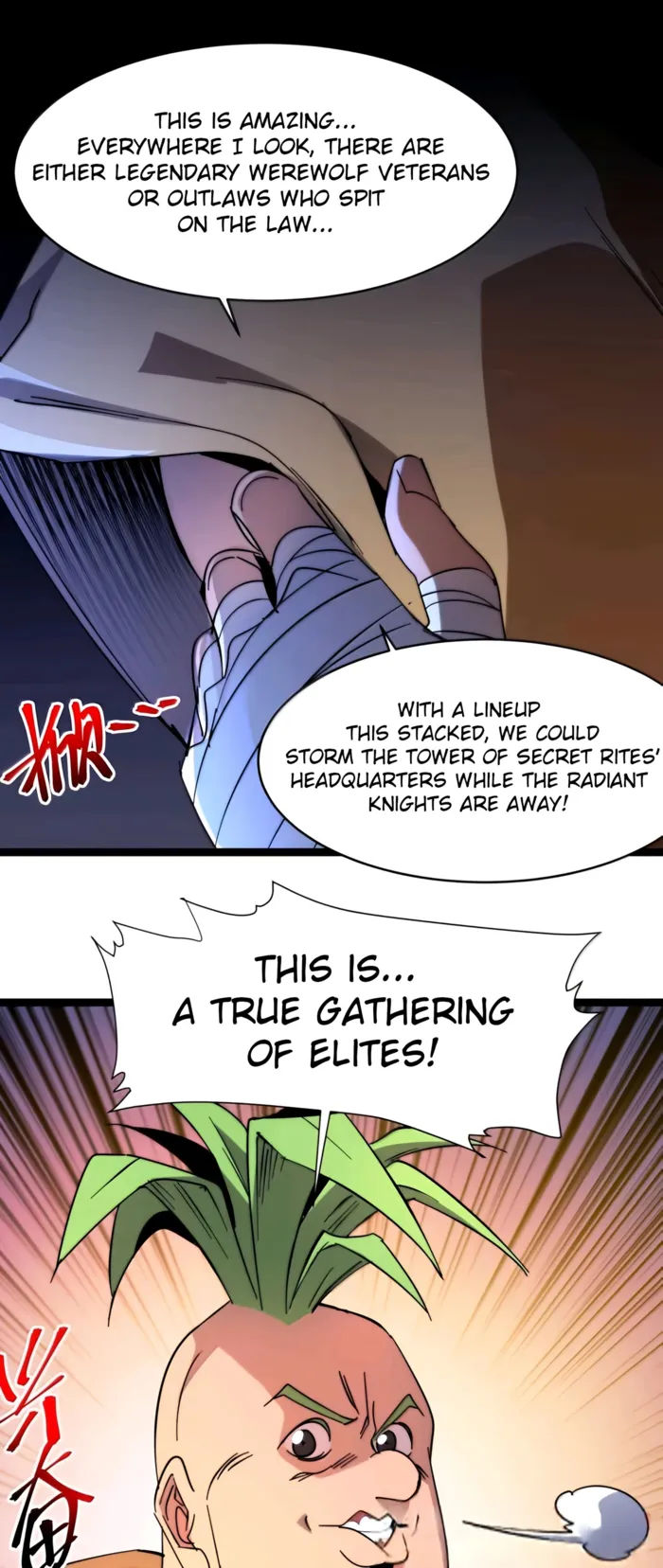I’m Really Not The Demon God’s Lackey chapter 157 page 51