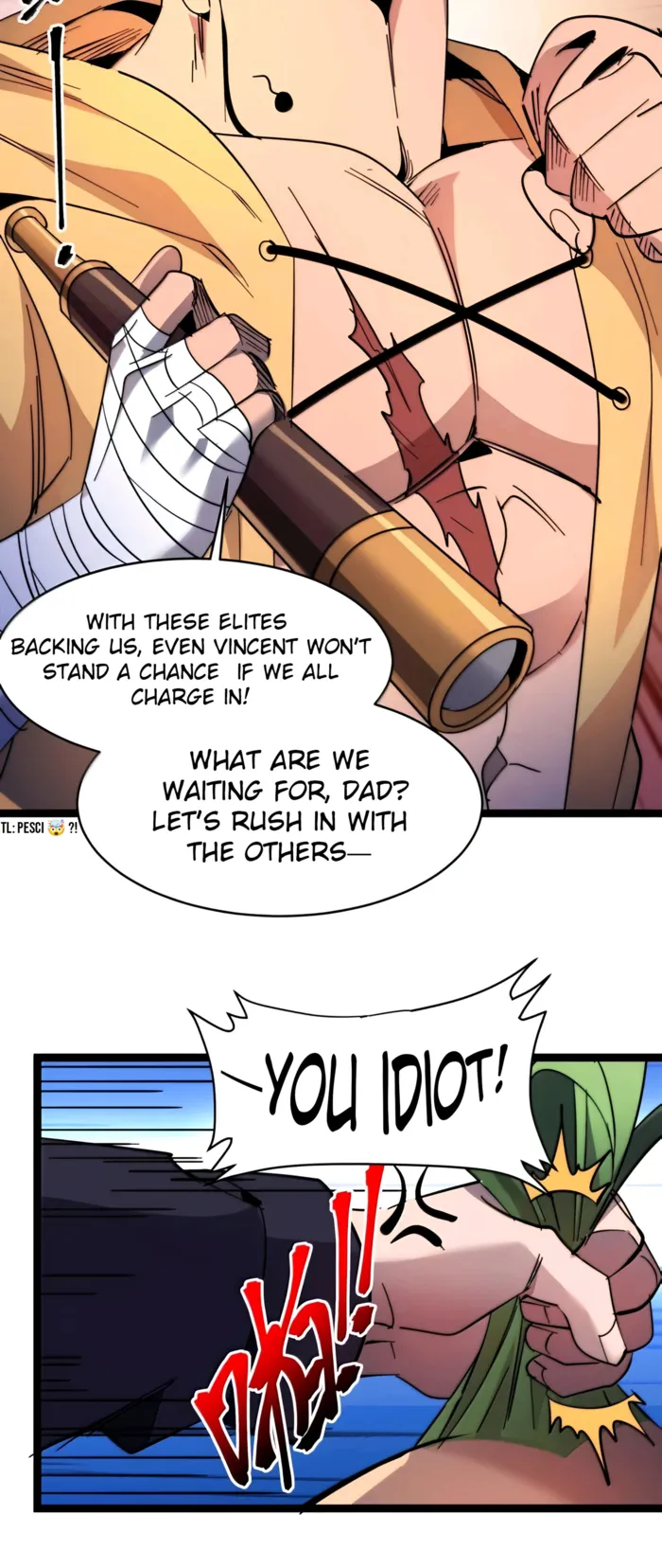I’m Really Not The Demon God’s Lackey chapter 157 page 52