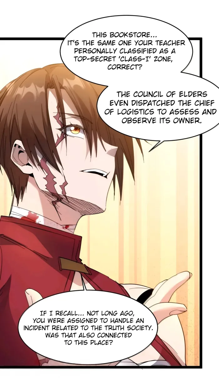 I’m Really Not The Demon God’s Lackey chapter 157 page 7
