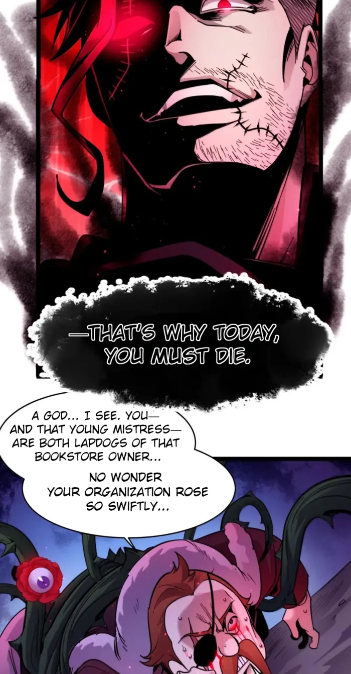 I’m Really Not The Demon God’s Lackey chapter 164 page 10