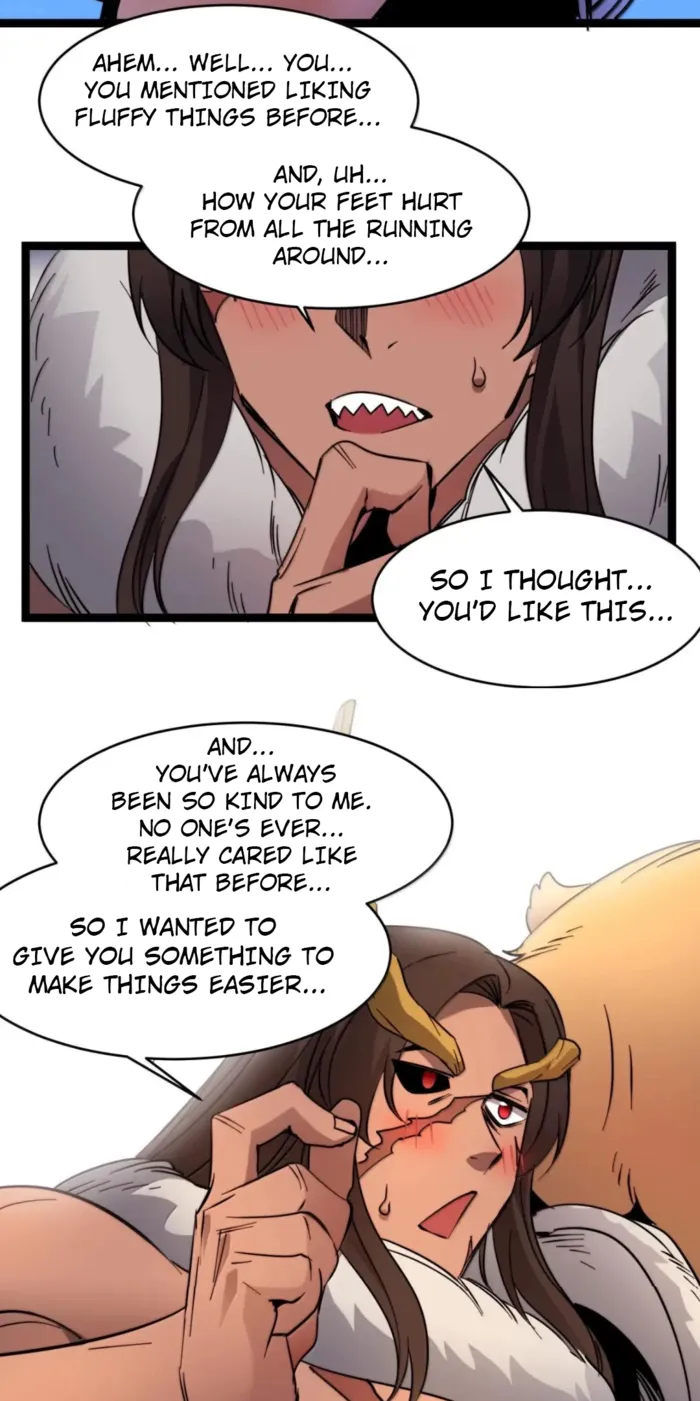 I’m Really Not The Demon God’s Lackey chapter 164 page 23