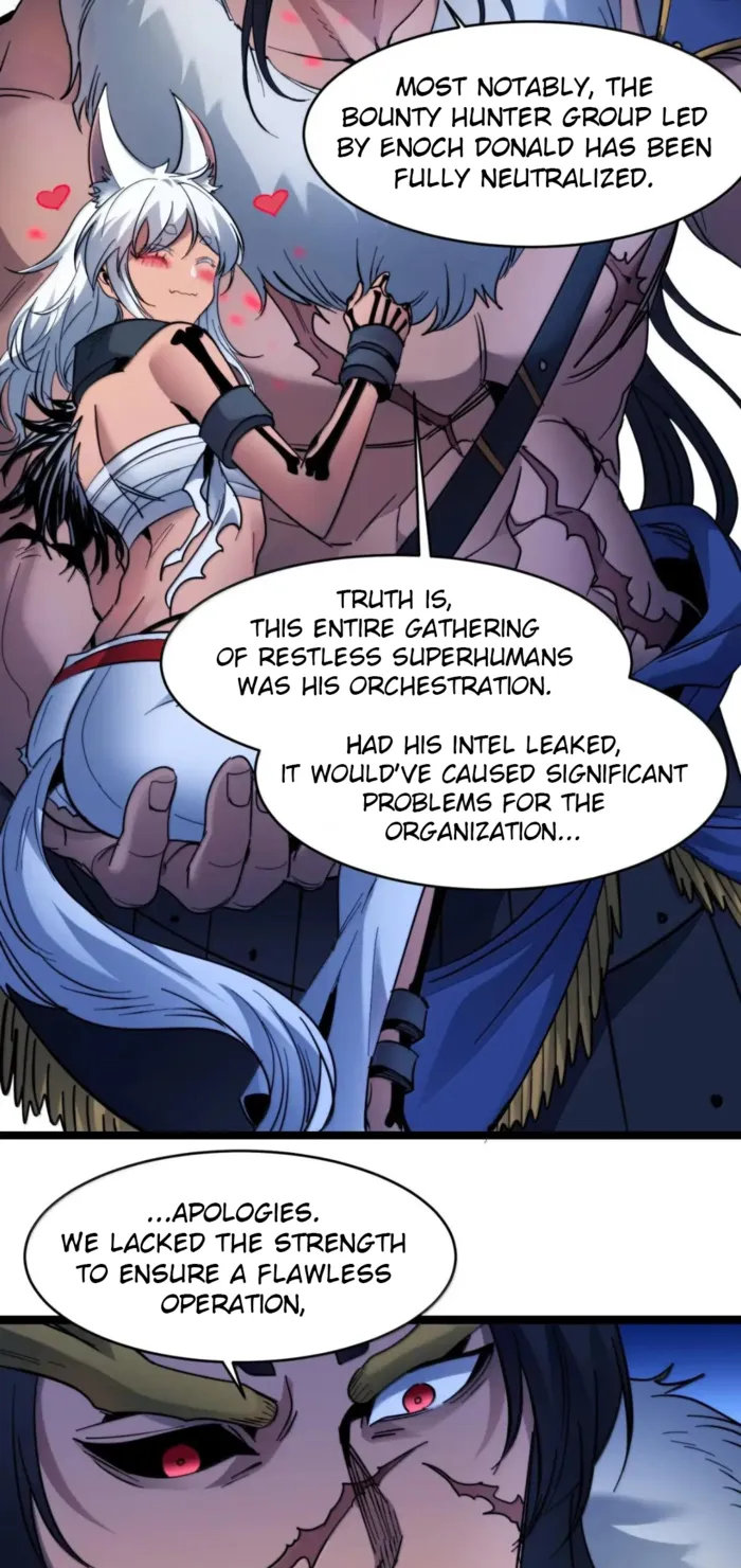 I’m Really Not The Demon God’s Lackey chapter 164 page 39
