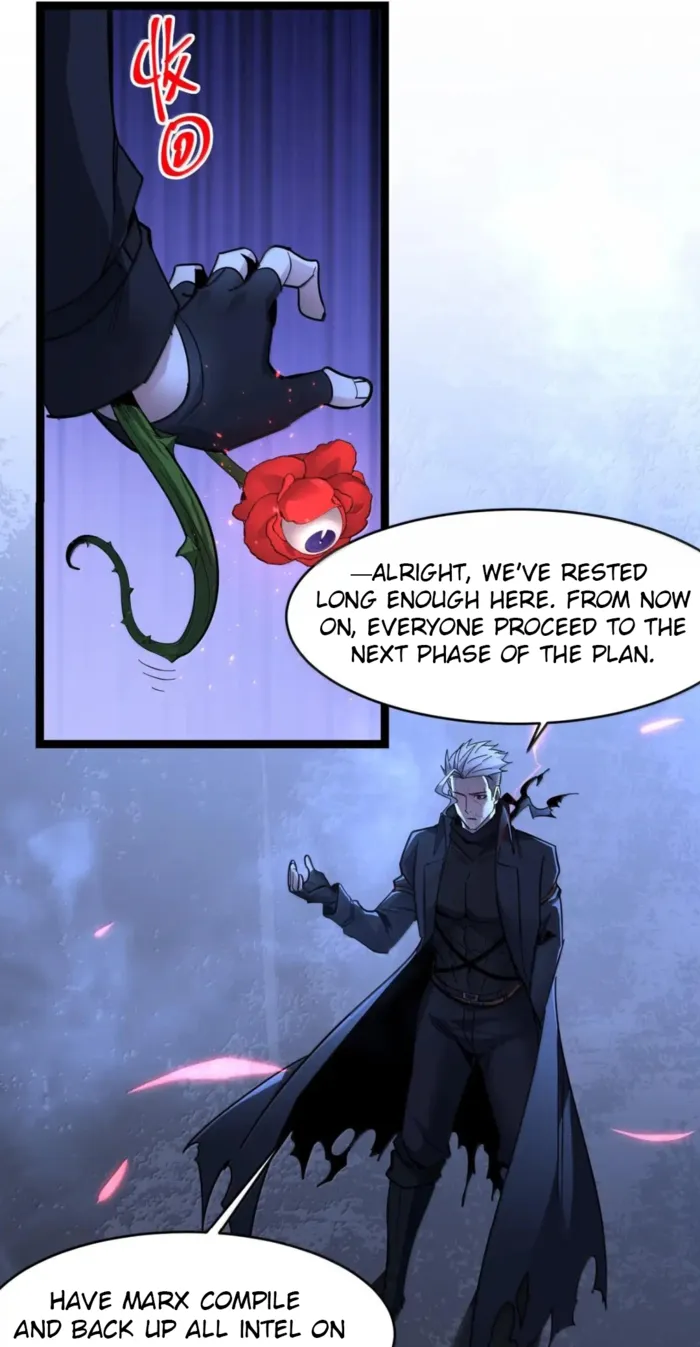 I’m Really Not The Demon God’s Lackey chapter 164 page 44