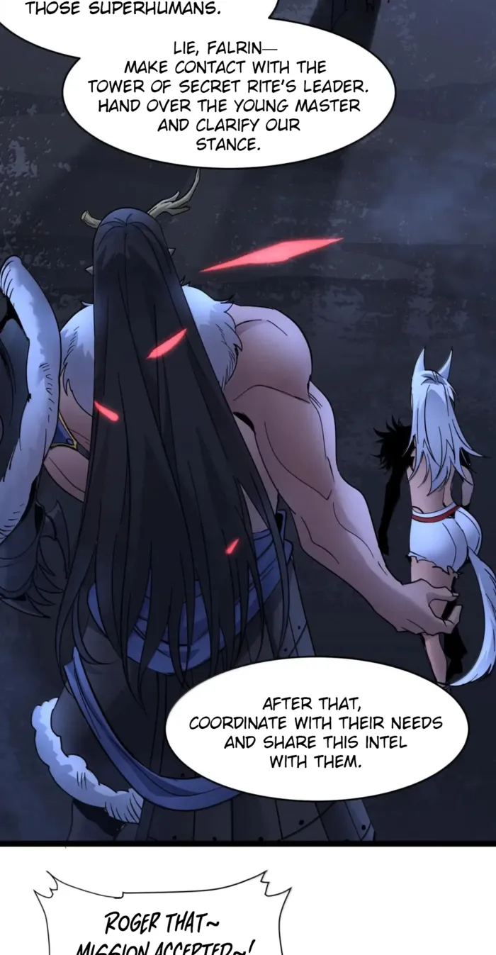 I’m Really Not The Demon God’s Lackey chapter 164 page 45