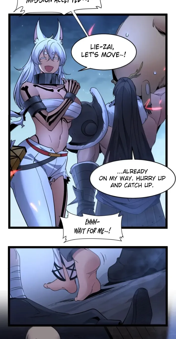 I’m Really Not The Demon God’s Lackey chapter 164 page 46
