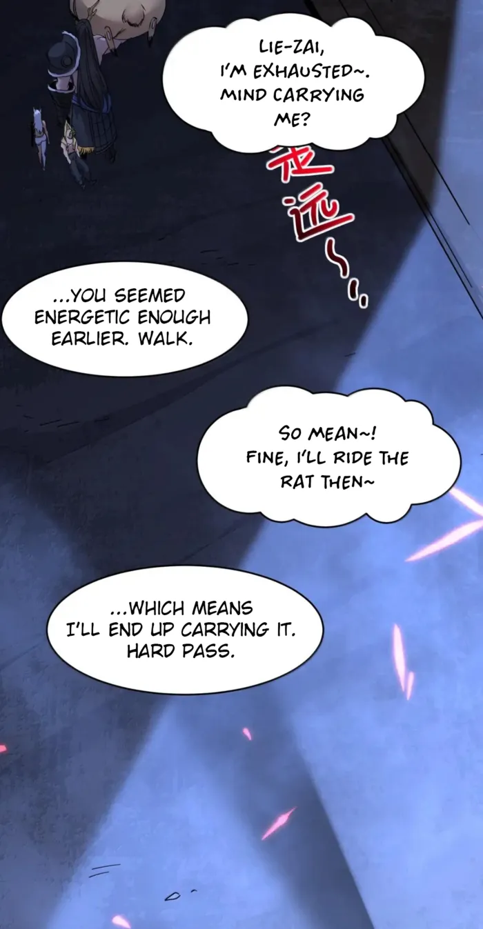 I’m Really Not The Demon God’s Lackey chapter 164 page 47