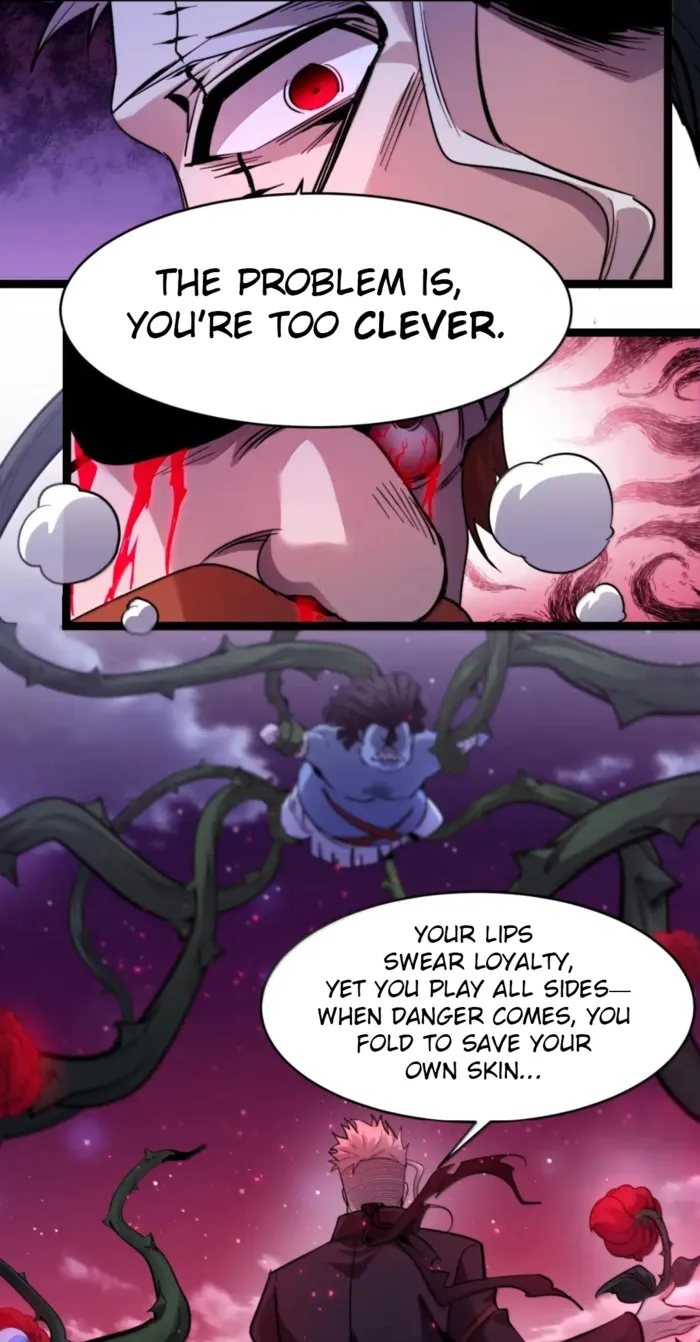I’m Really Not The Demon God’s Lackey chapter 164 page 8