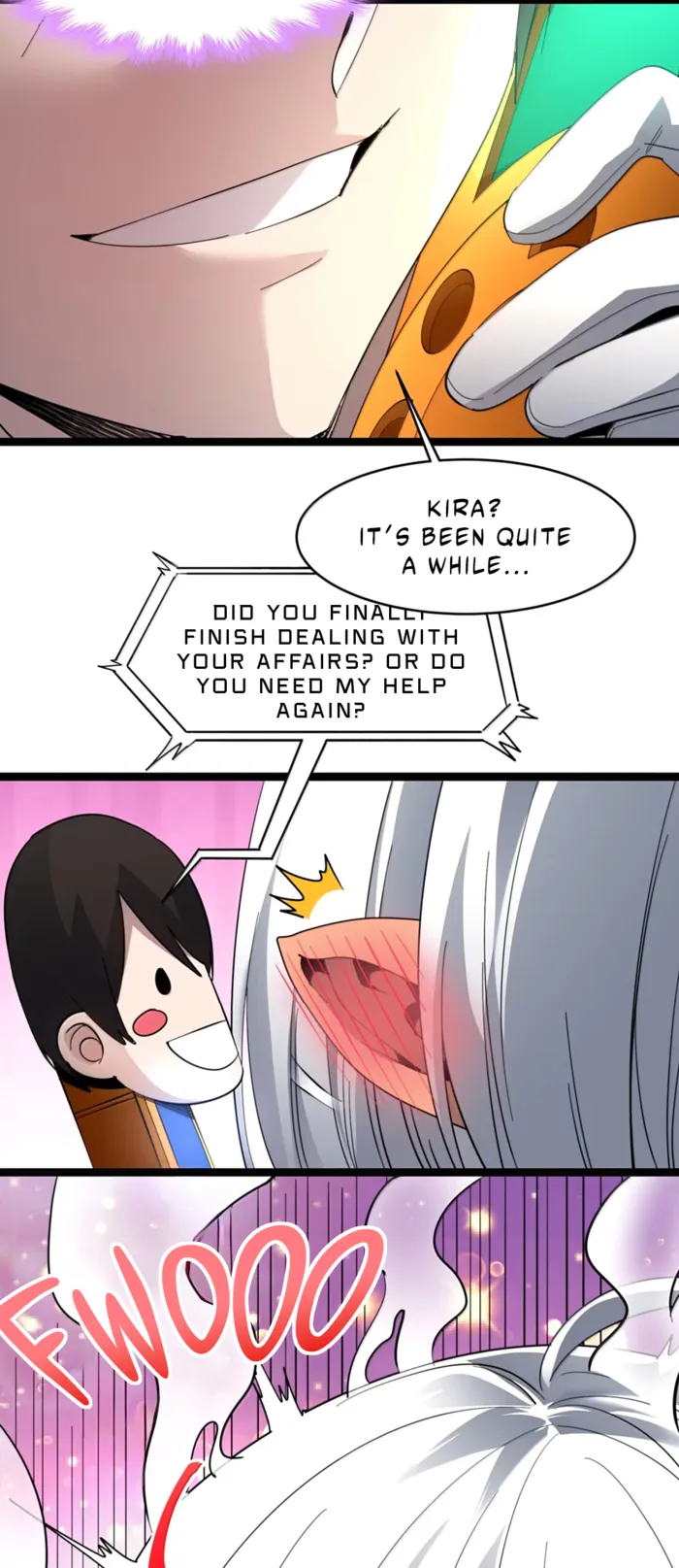 I’m Really Not The Demon God’s Lackey chapter 175 page 20