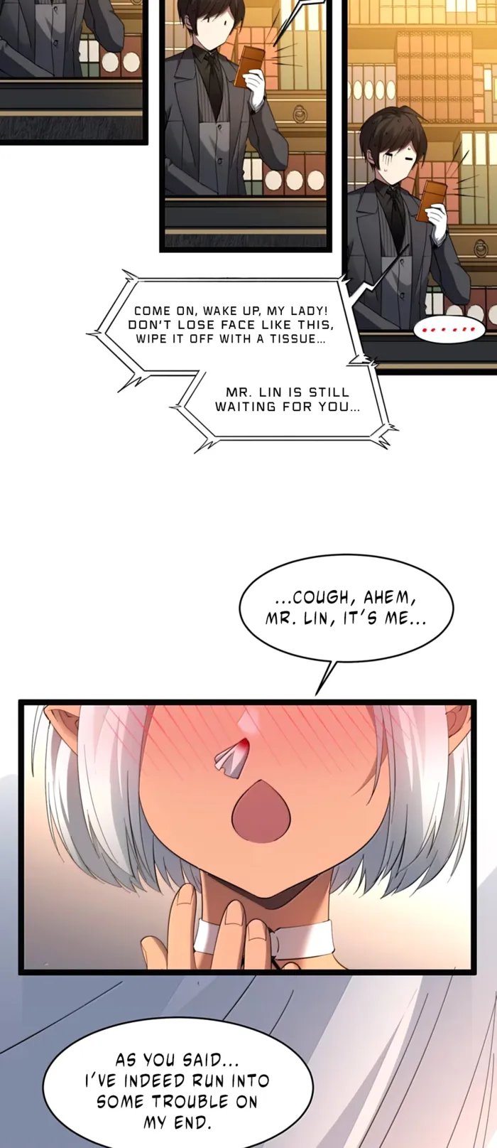 I’m Really Not The Demon God’s Lackey chapter 175 page 22