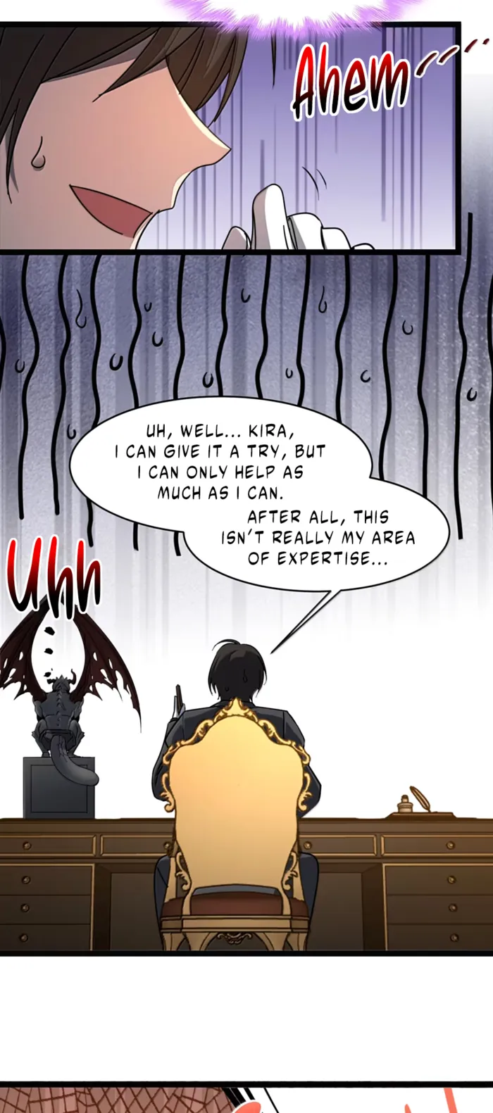 I’m Really Not The Demon God’s Lackey chapter 175 page 33