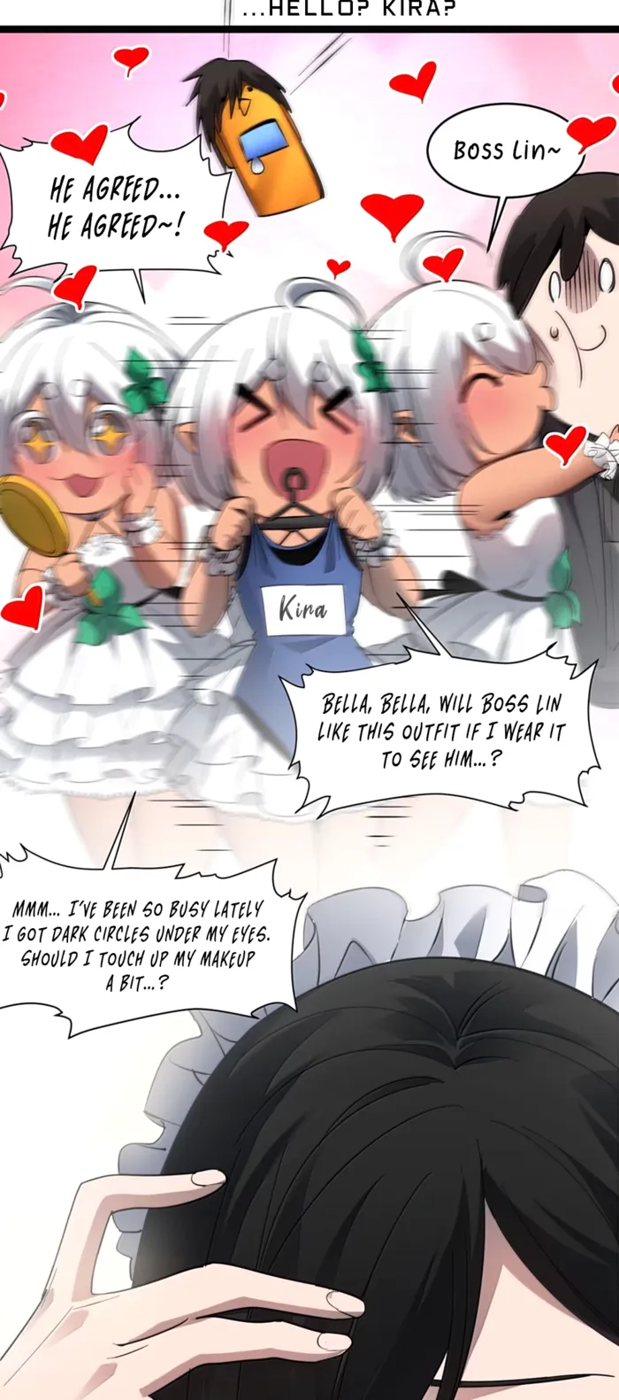I’m Really Not The Demon God’s Lackey chapter 175 page 35