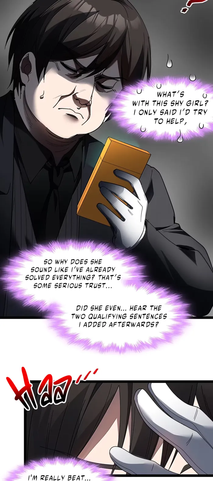 I’m Really Not The Demon God’s Lackey chapter 175 page 38