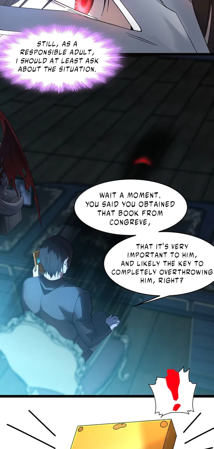 I’m Really Not The Demon God’s Lackey chapter 175 page 40