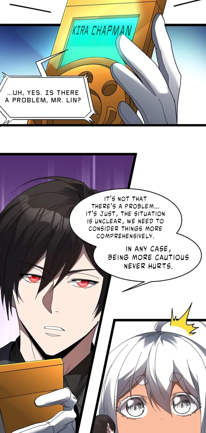 I’m Really Not The Demon God’s Lackey chapter 175 page 41