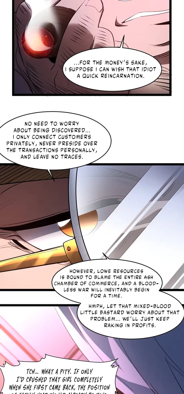 I’m Really Not The Demon God’s Lackey chapter 175 page 48