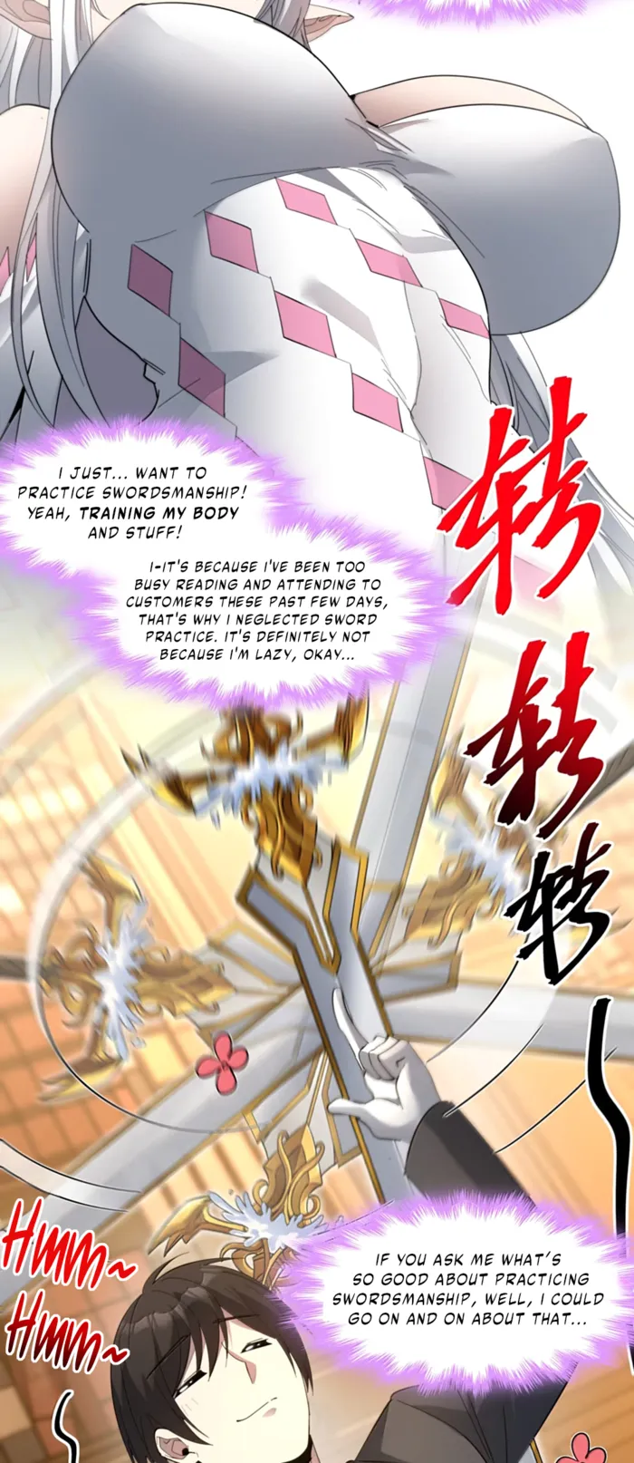 I’m Really Not The Demon God’s Lackey chapter 175 page 5