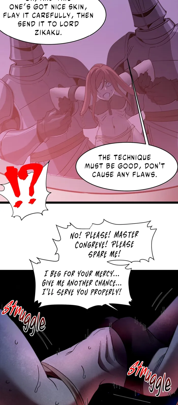 I’m Really Not The Demon God’s Lackey chapter 175 page 55