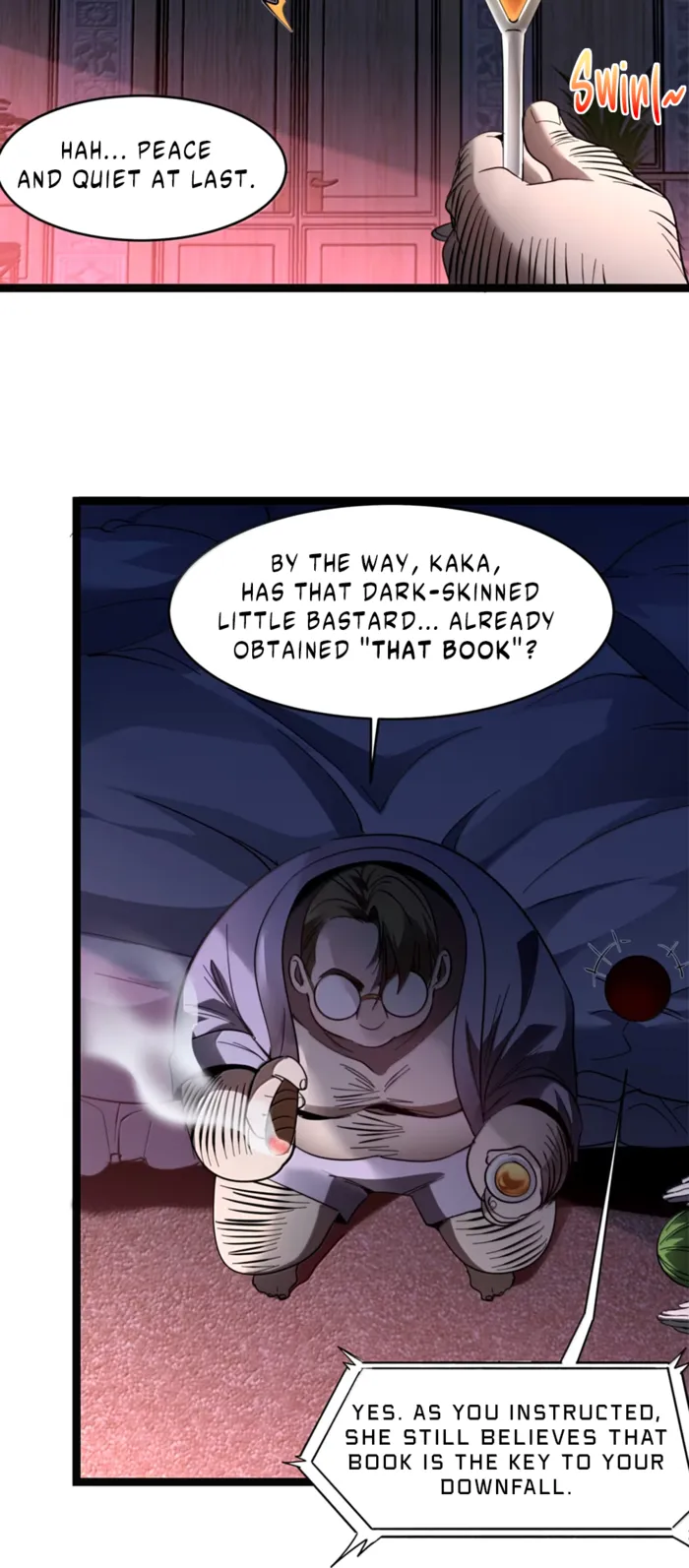 I’m Really Not The Demon God’s Lackey chapter 175 page 57
