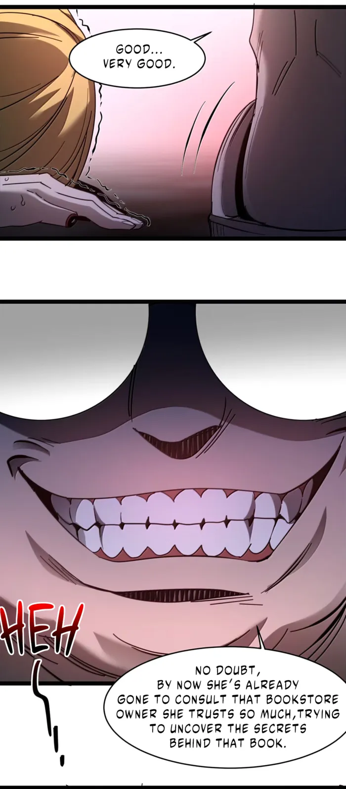 I’m Really Not The Demon God’s Lackey chapter 175 page 58