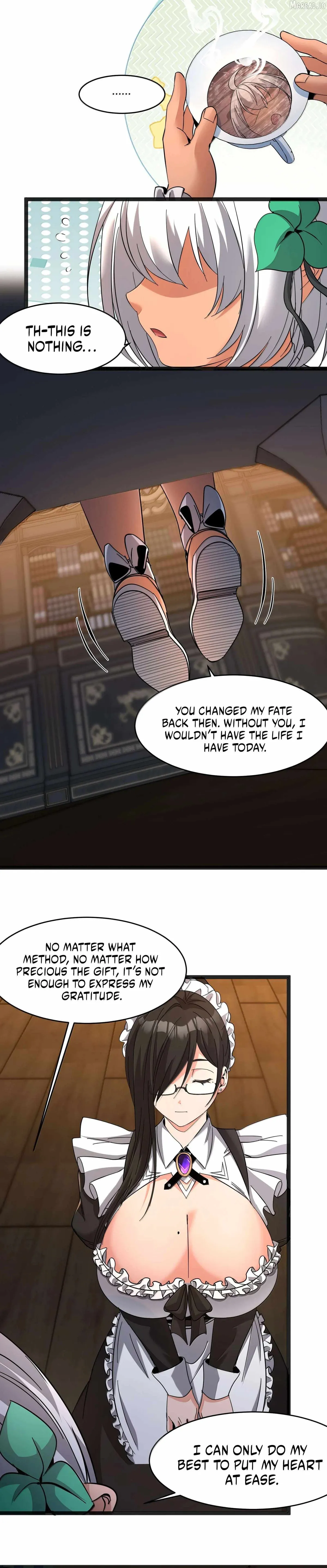 I’m Really Not The Demon God’s Lackey chapter 193 page 32