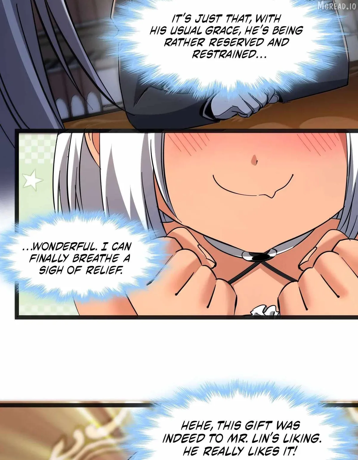I’m Really Not The Demon God’s Lackey chapter 193 page 37