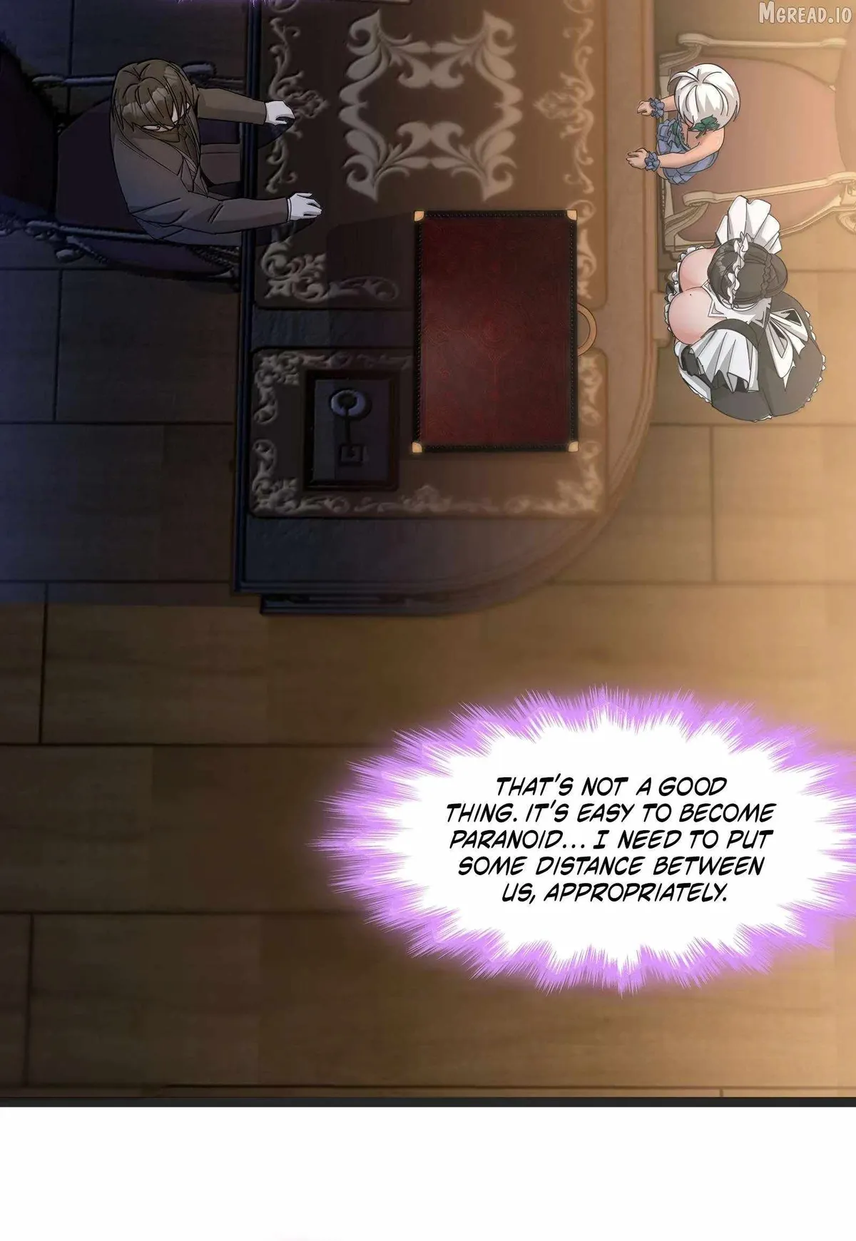 I’m Really Not The Demon God’s Lackey chapter 193 page 48