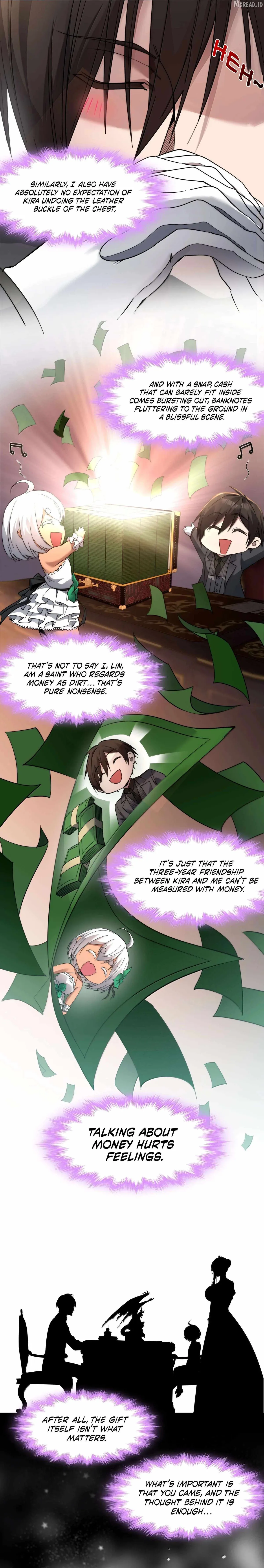 I’m Really Not The Demon God’s Lackey chapter 193 page 8