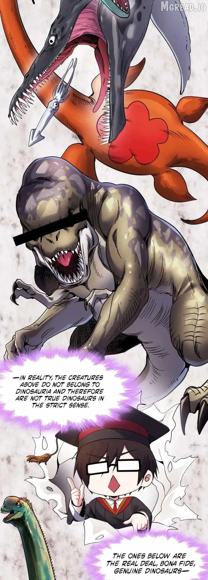 I’m Really Not The Demon God’s Lackey chapter 194 page 20