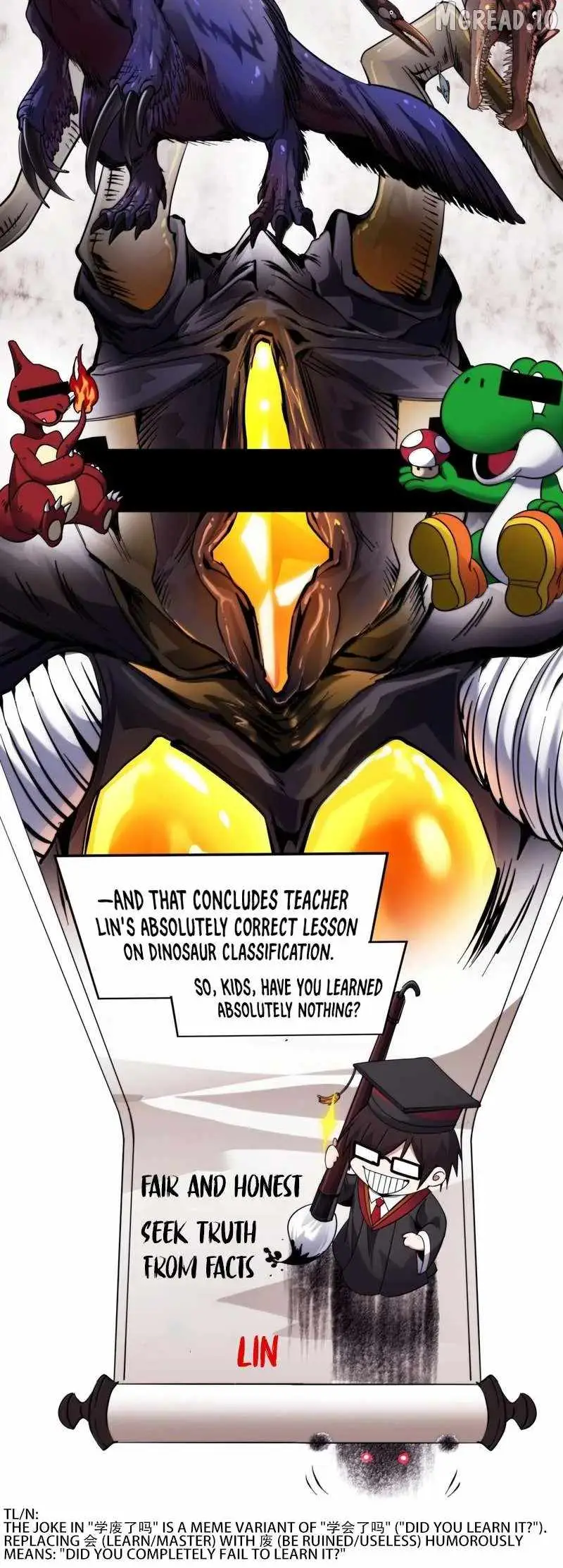 I’m Really Not The Demon God’s Lackey chapter 194 page 22