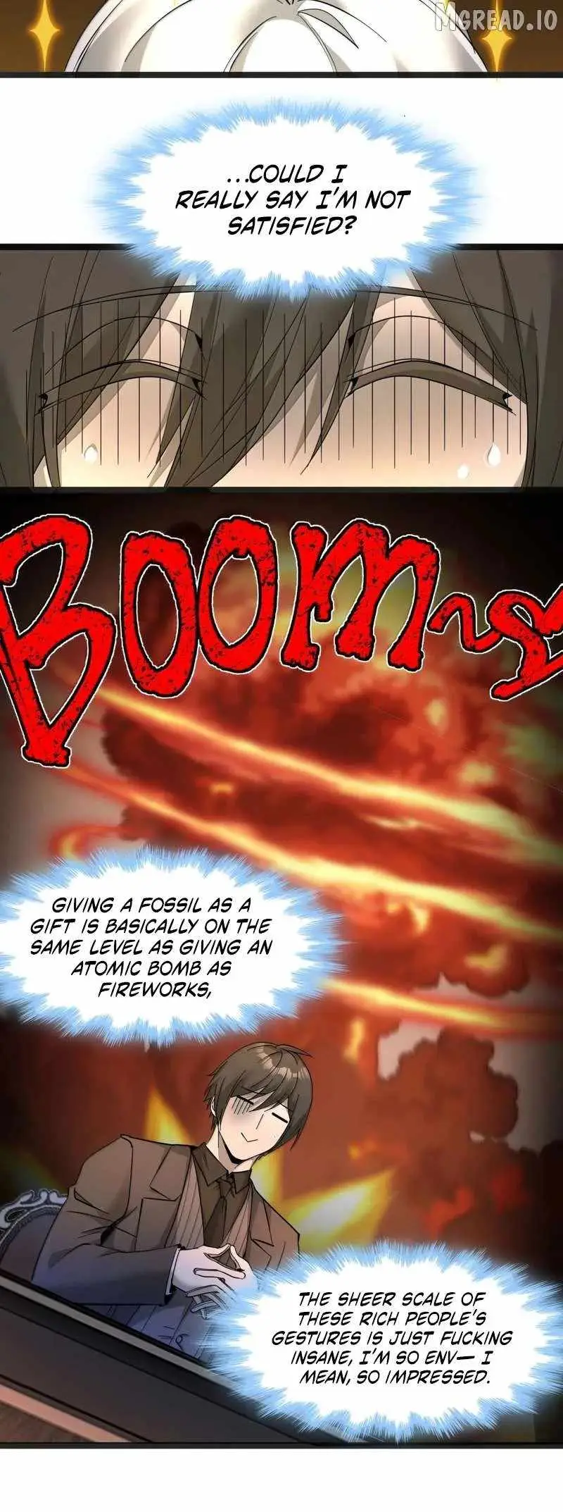 I’m Really Not The Demon God’s Lackey chapter 194 page 37