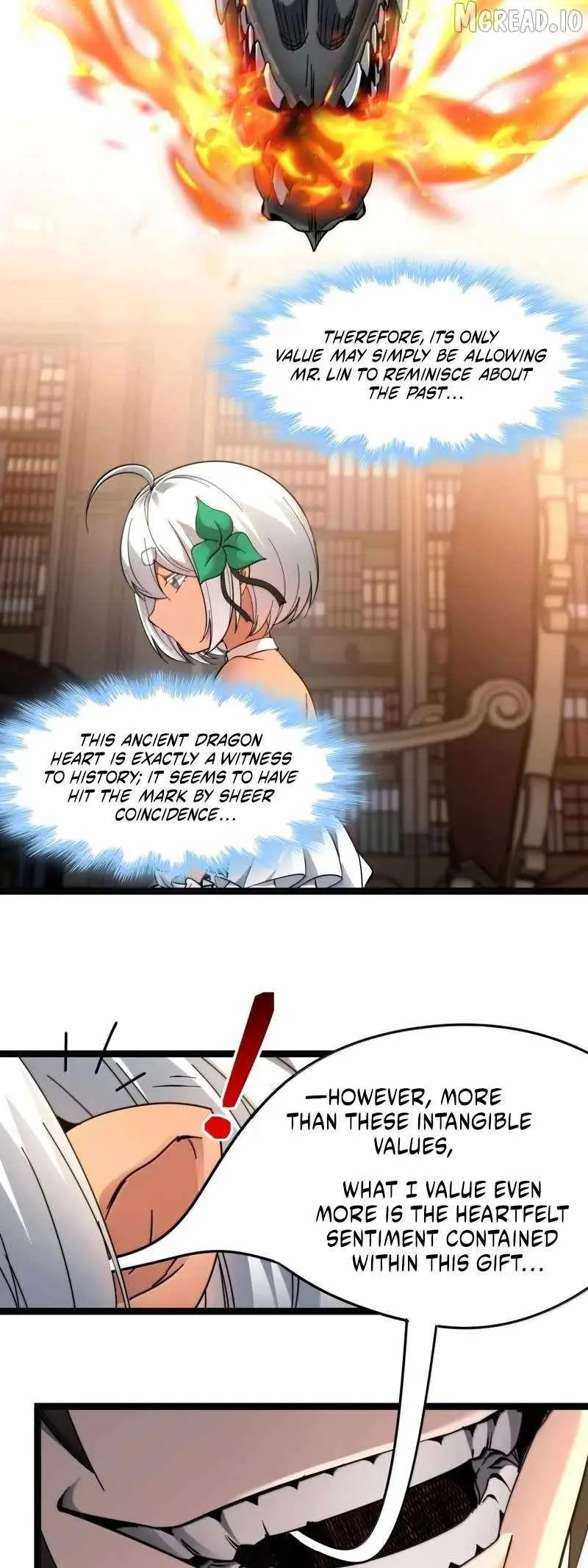 I’m Really Not The Demon God’s Lackey chapter 194 page 43