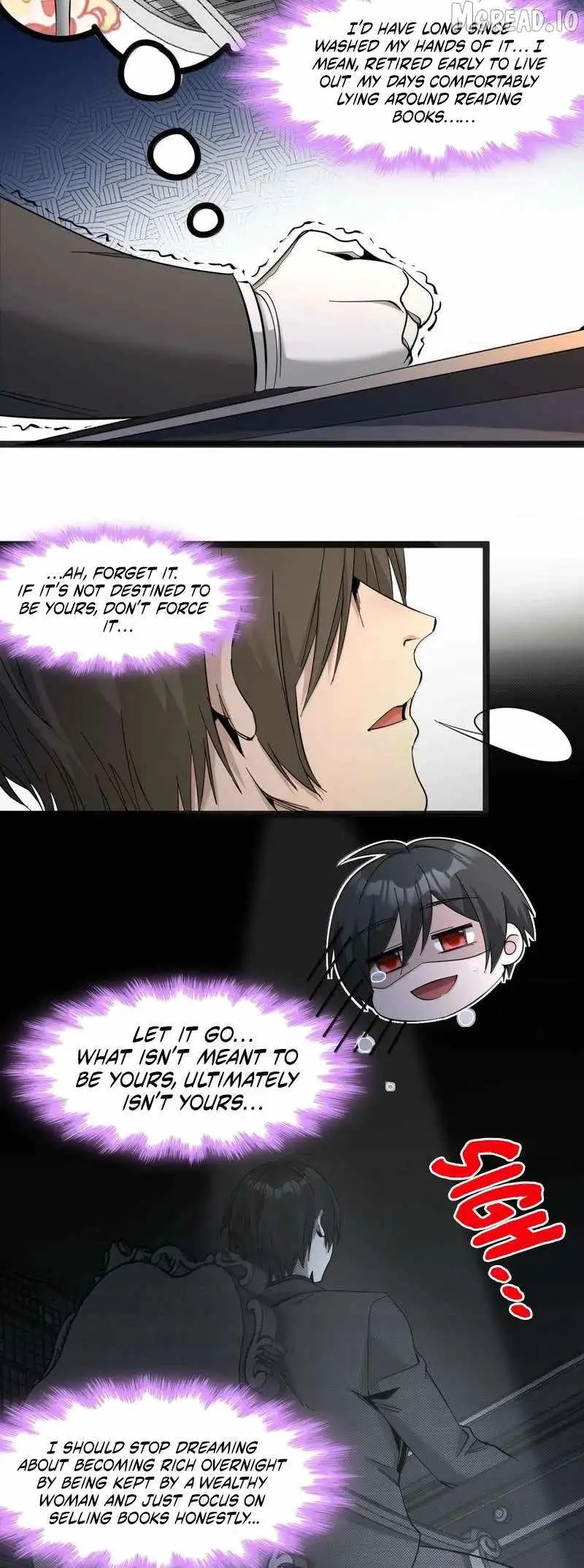 I’m Really Not The Demon God’s Lackey chapter 194 page 48