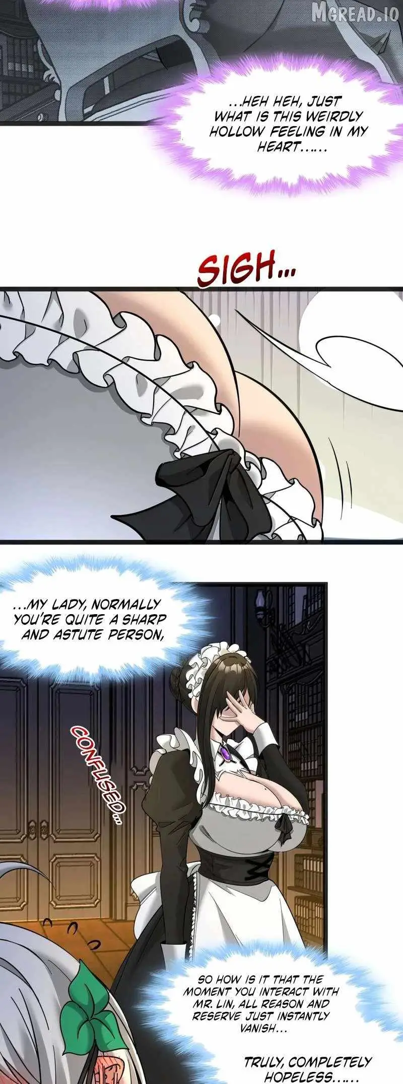 I’m Really Not The Demon God’s Lackey chapter 194 page 49