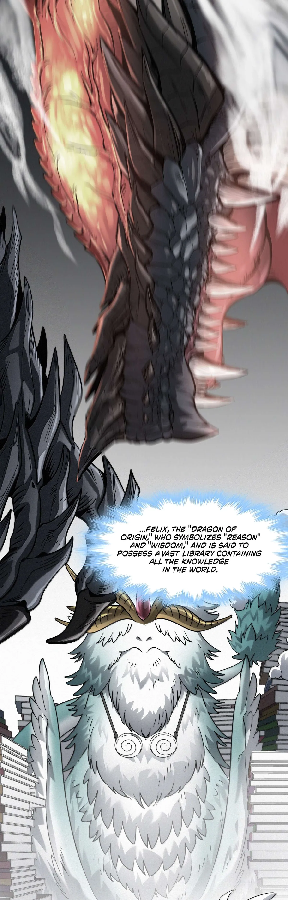 I’m Really Not The Demon God’s Lackey chapter 195 page 12