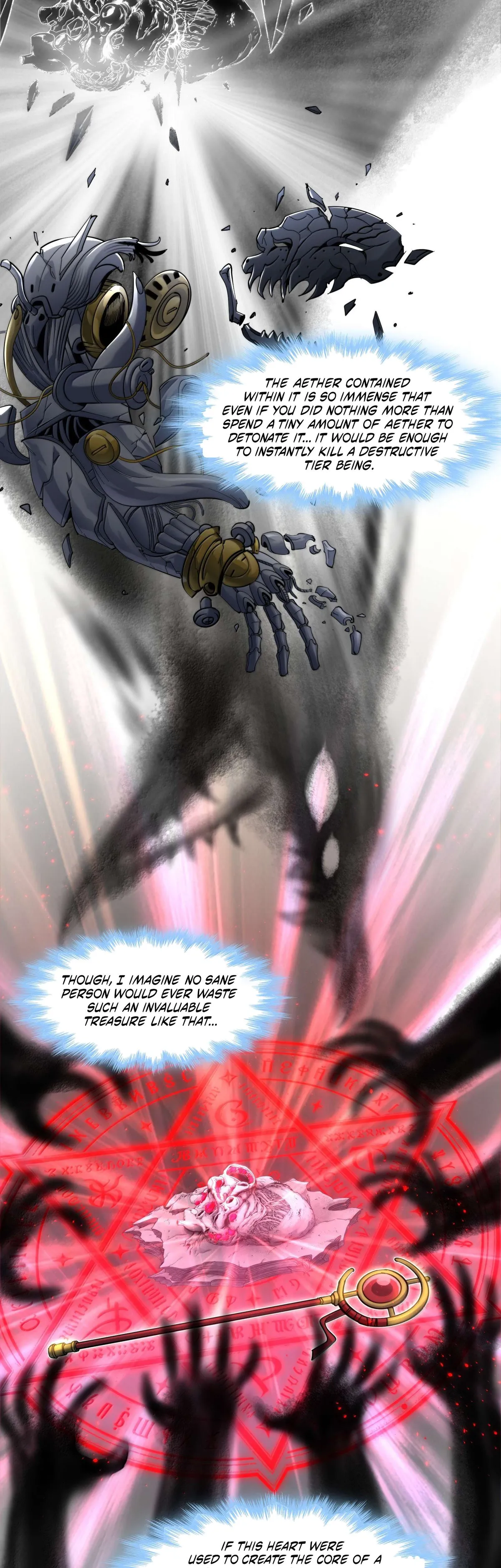 I’m Really Not The Demon God’s Lackey chapter 195 page 14