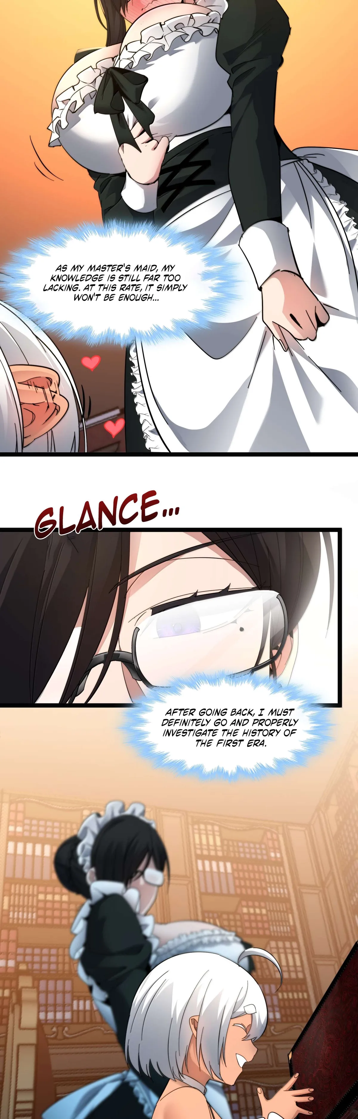 I’m Really Not The Demon God’s Lackey chapter 195 page 17
