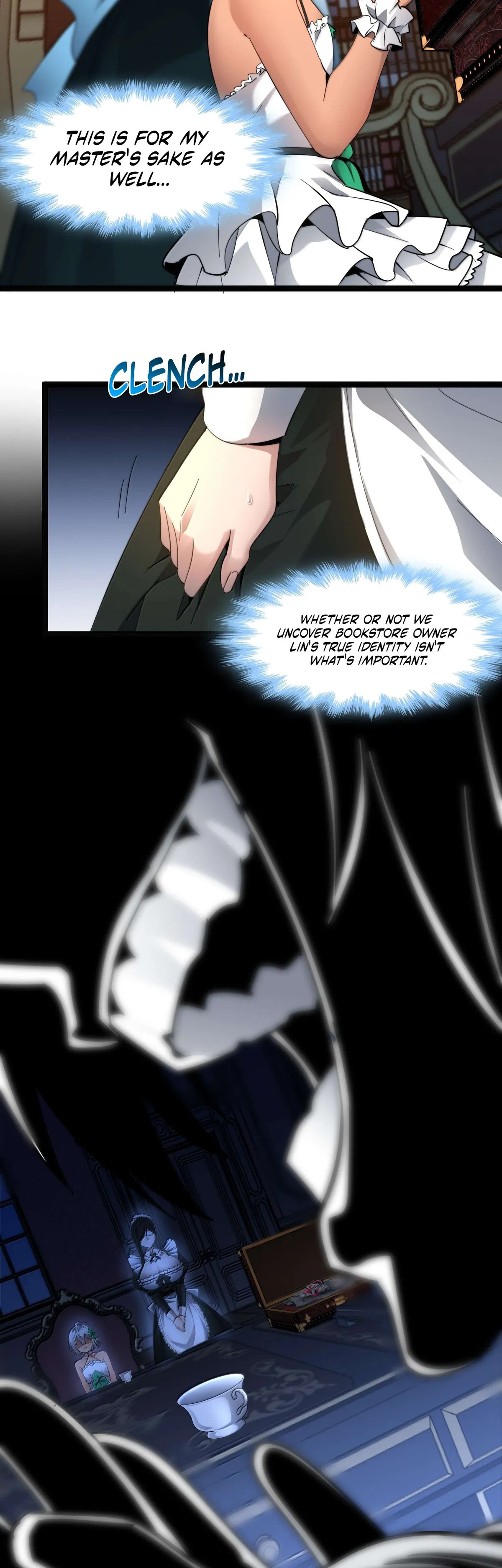 I’m Really Not The Demon God’s Lackey chapter 195 page 18