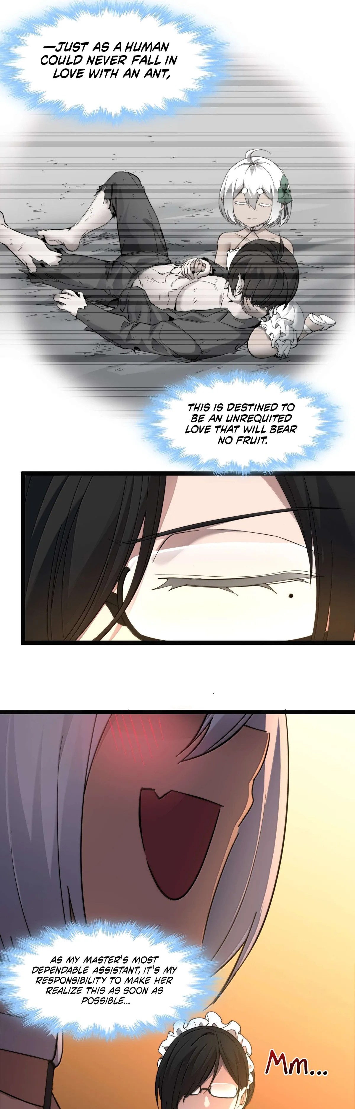 I’m Really Not The Demon God’s Lackey chapter 195 page 20