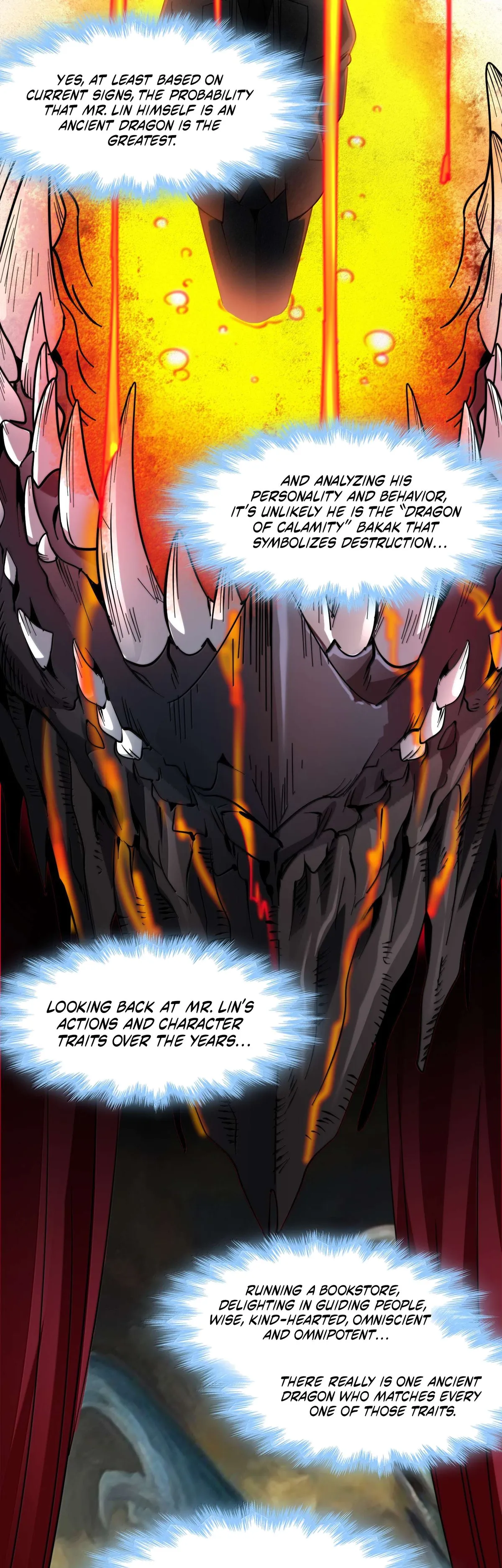 I’m Really Not The Demon God’s Lackey chapter 195 page 22
