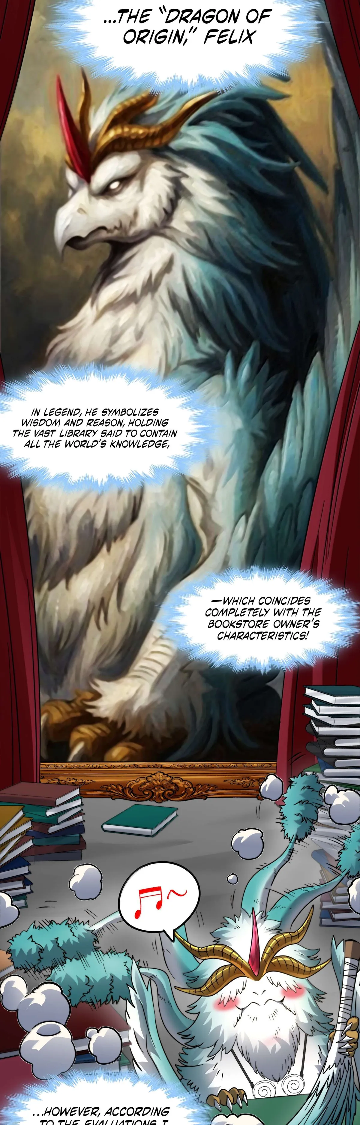 I’m Really Not The Demon God’s Lackey chapter 195 page 23