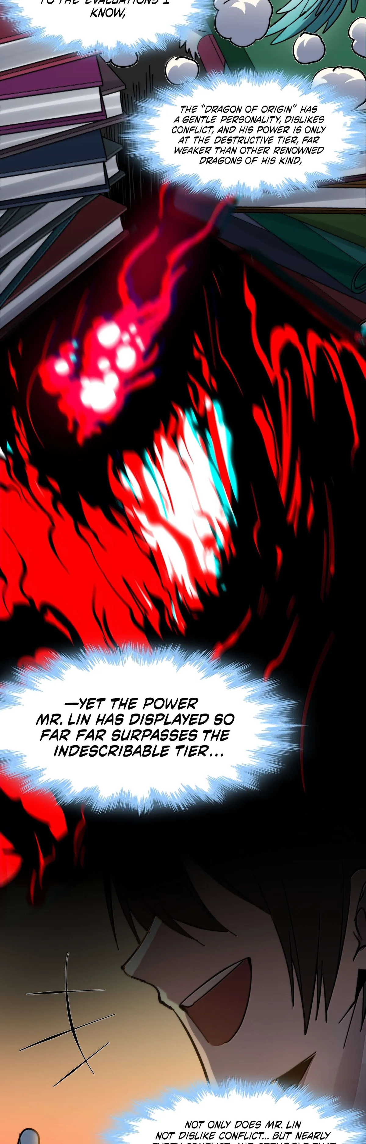 I’m Really Not The Demon God’s Lackey chapter 195 page 24