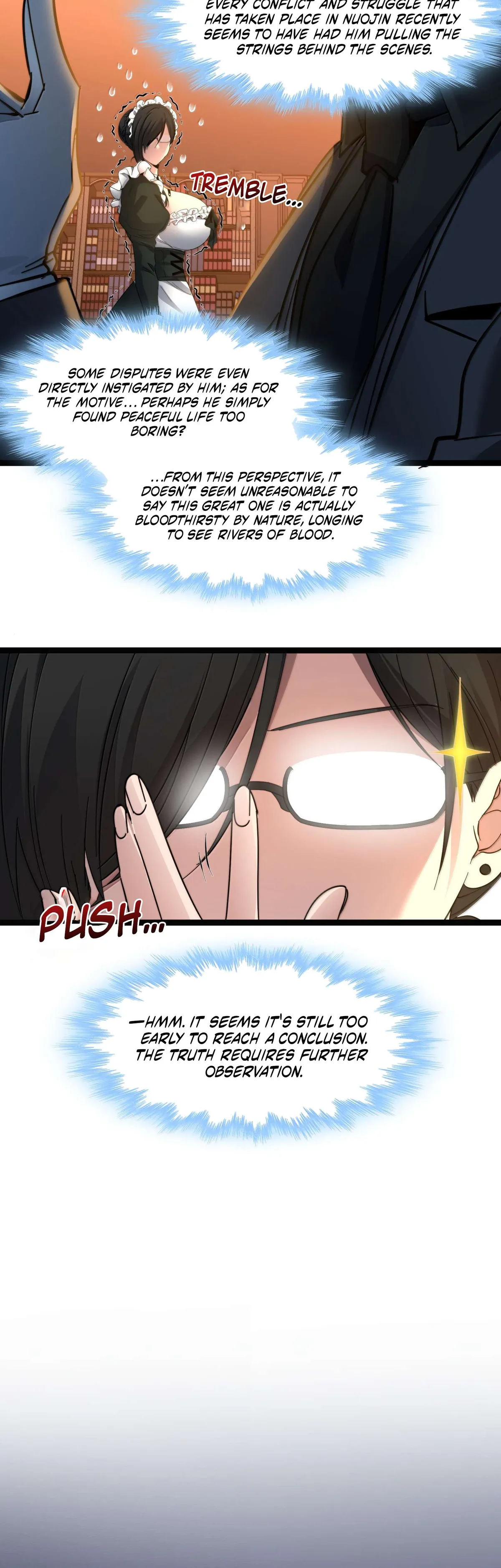 I’m Really Not The Demon God’s Lackey chapter 195 page 25