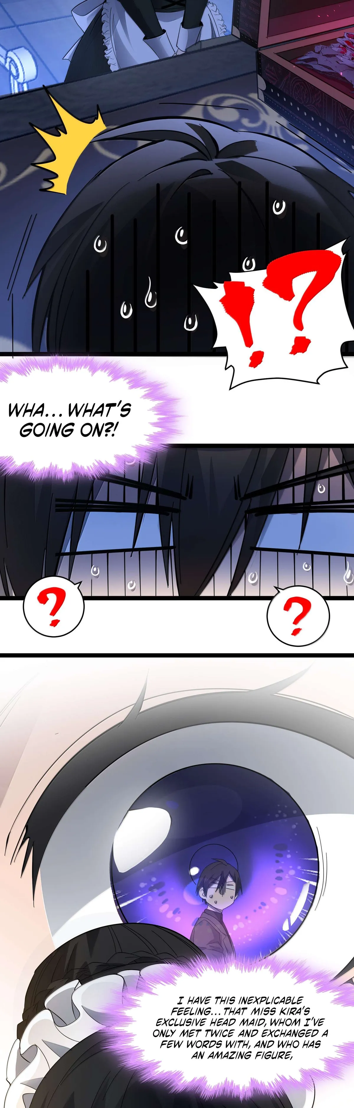 I’m Really Not The Demon God’s Lackey chapter 195 page 27