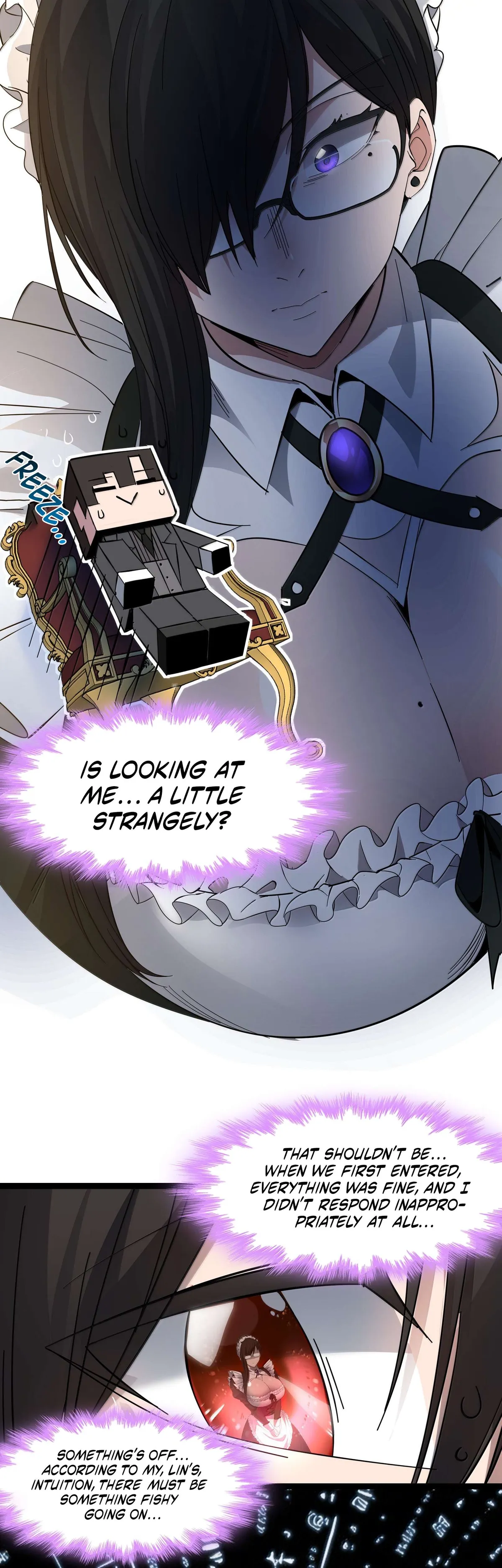 I’m Really Not The Demon God’s Lackey chapter 195 page 28