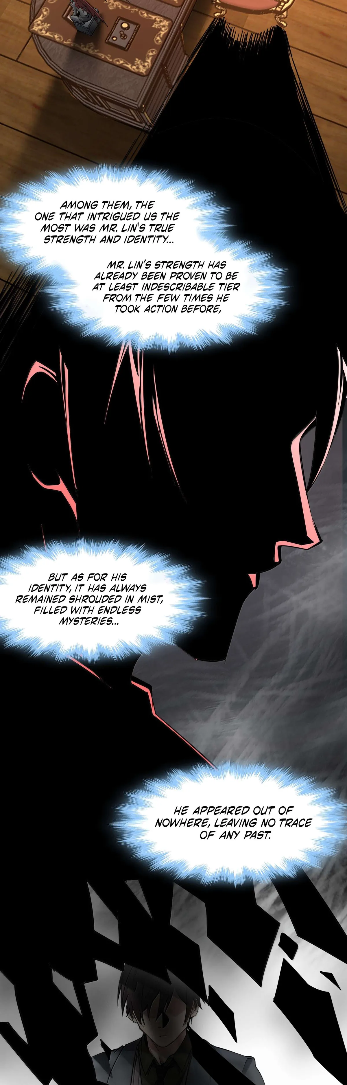I’m Really Not The Demon God’s Lackey chapter 195 page 3