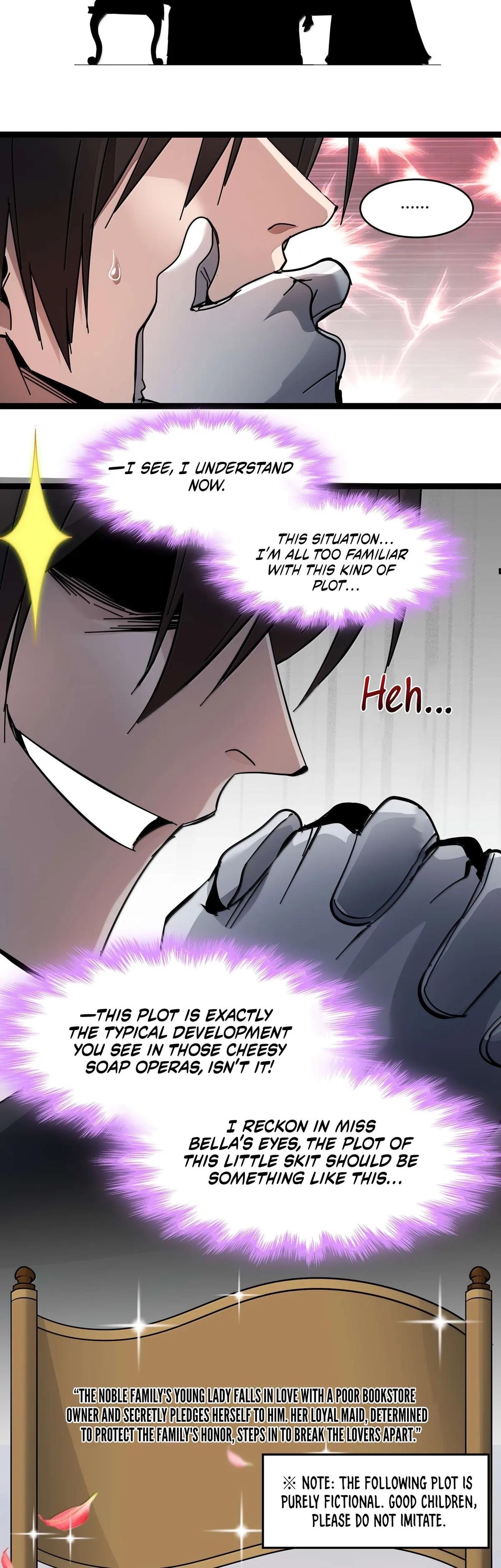 I’m Really Not The Demon God’s Lackey chapter 195 page 30