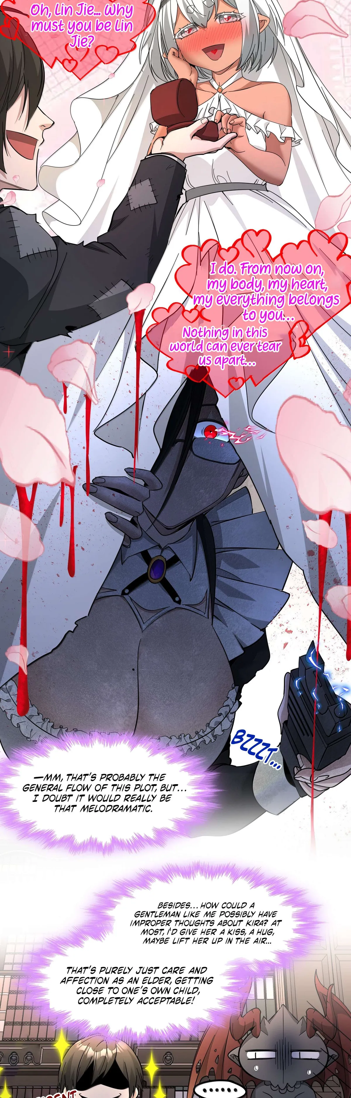 I’m Really Not The Demon God’s Lackey chapter 195 page 32