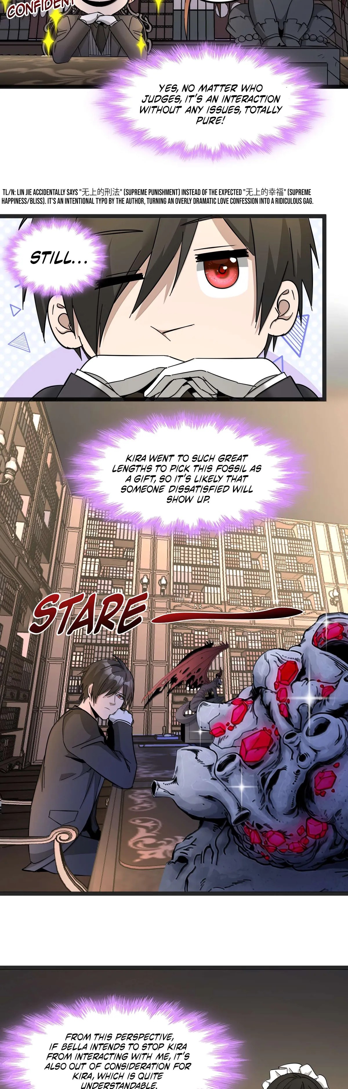 I’m Really Not The Demon God’s Lackey chapter 195 page 33